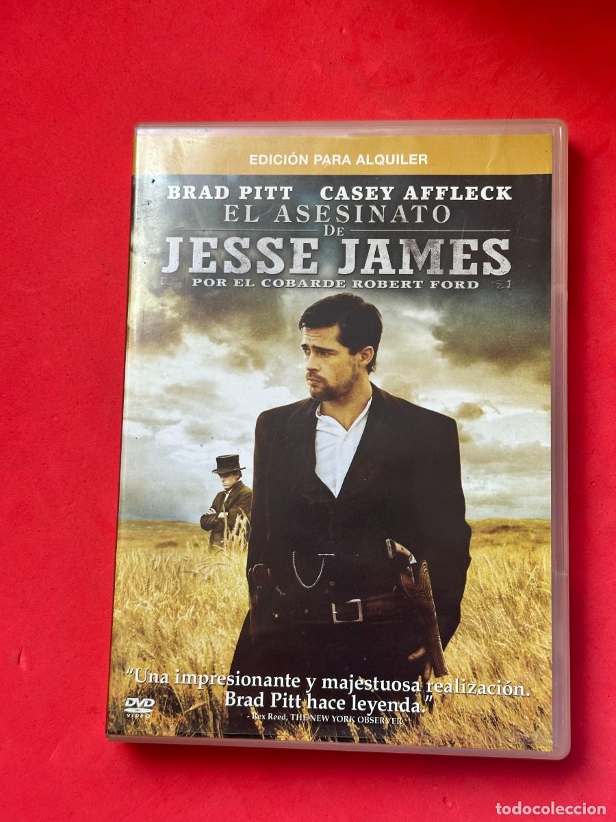 Cine: El Asesinato de Jesse James (DVD)