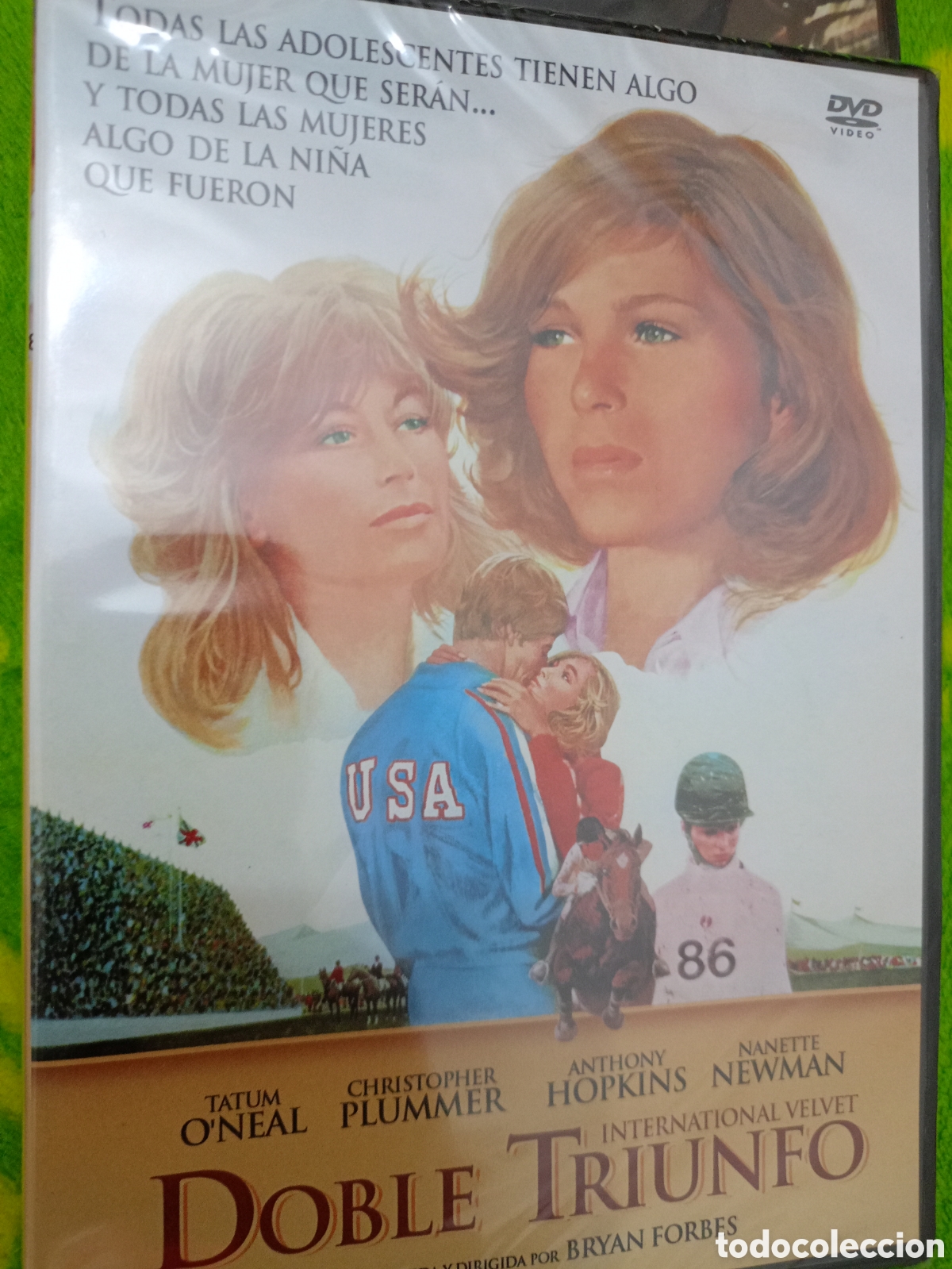 Cine: DVD Doble triunf&oacute; - nueva