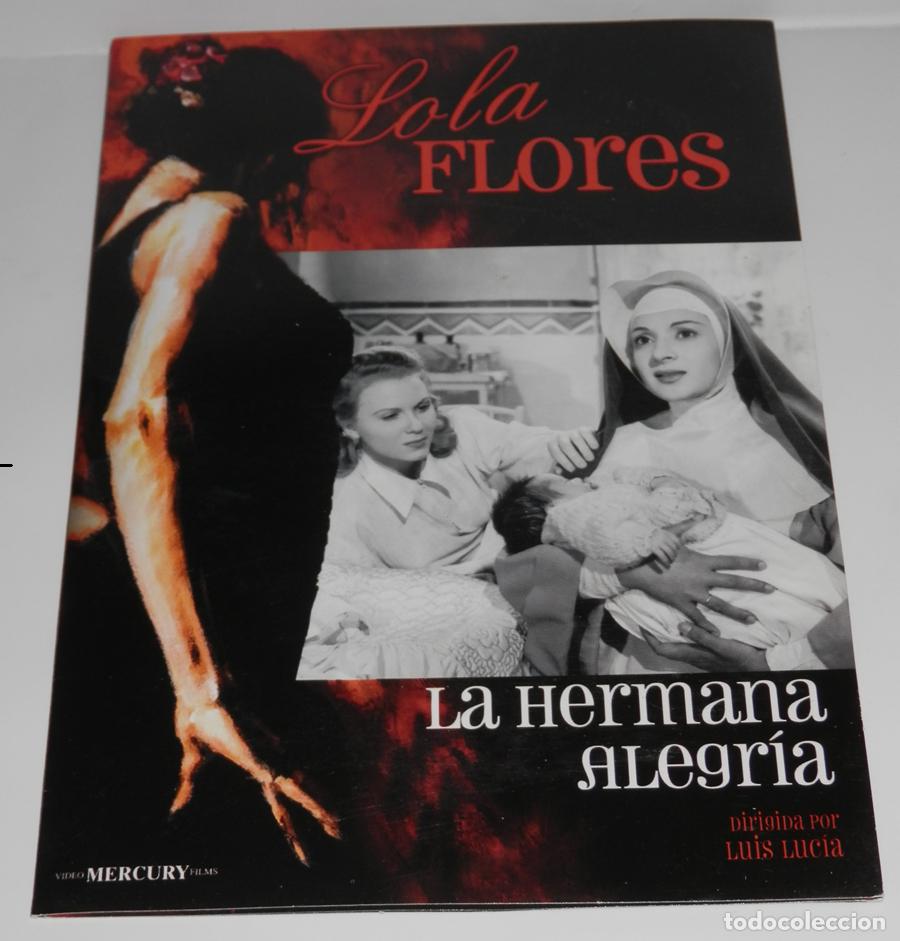 Cine: PELICULA DVD DE LOLA FLORES - LA HERMANA ALEGRIA