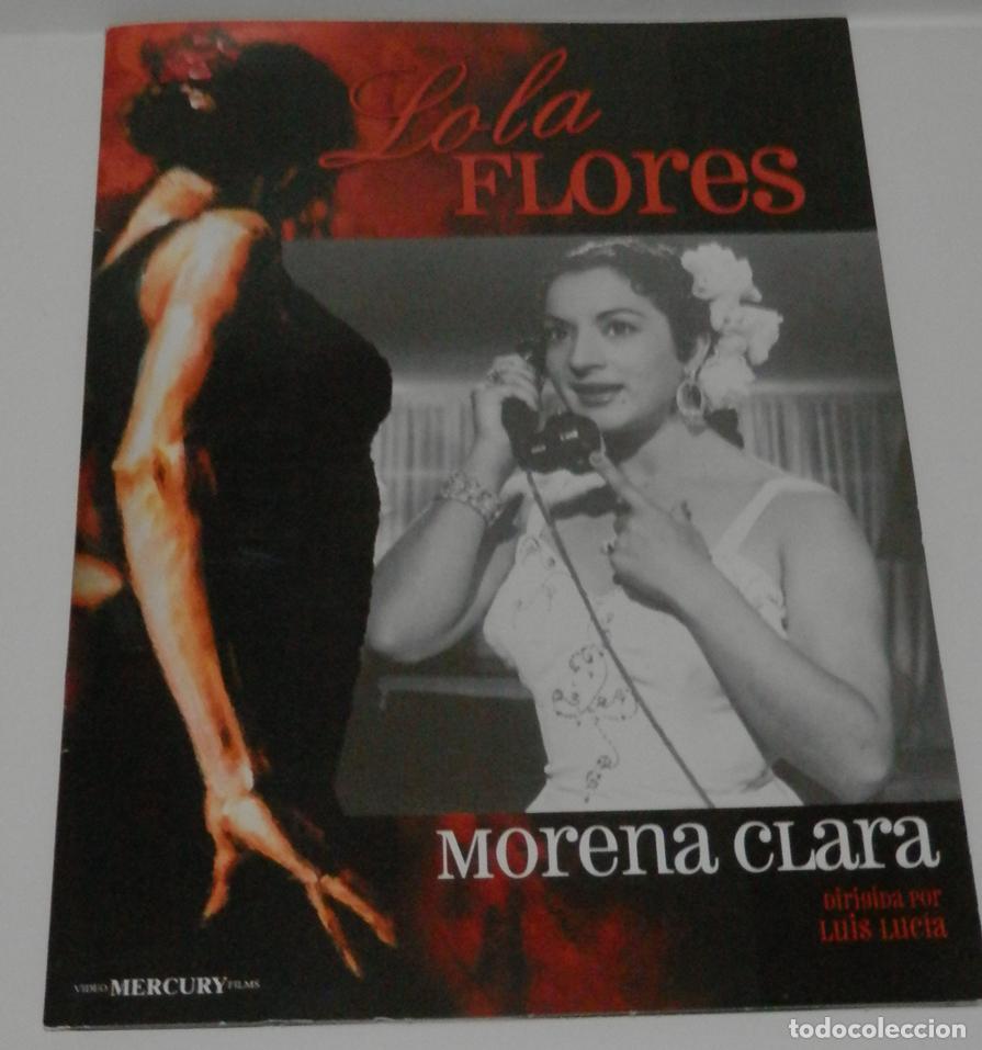 Cine: PELICULA DVD DE LOLA FLORES -MORENA CLARA