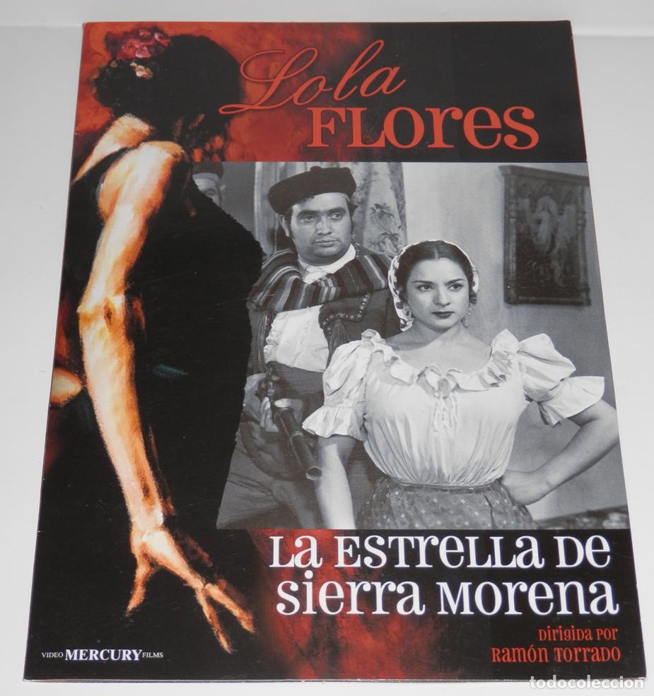 Cine: PELICULA DVD DE LOLA FLORES - LA ESTRELLA DE SIERRA MORENA