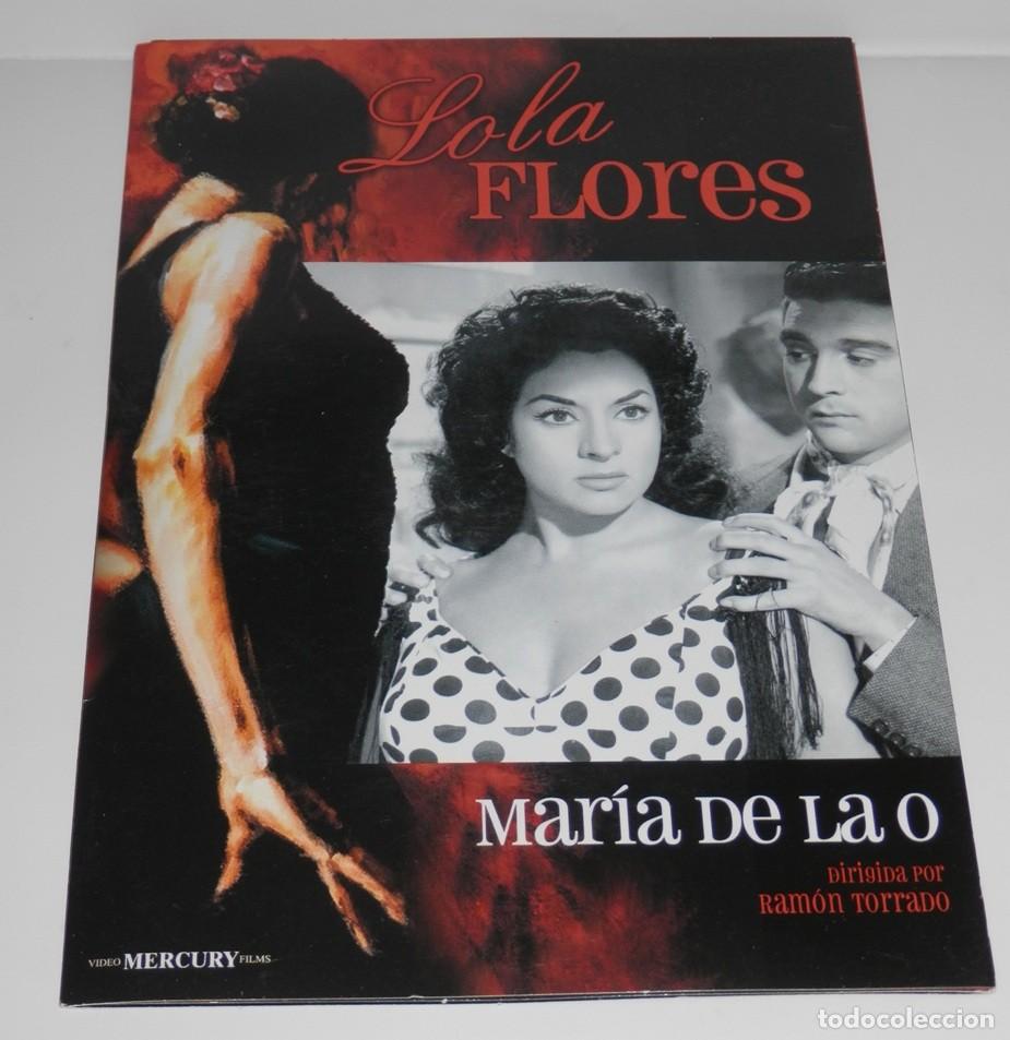 Cine: PELICULA DVD DE LOLA FLORES - MARIA DE LA O