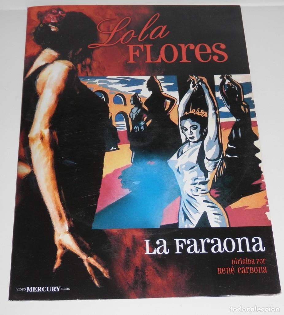 Cine: PELICULA DVD DE LOLA FLORES - LA FARAONA