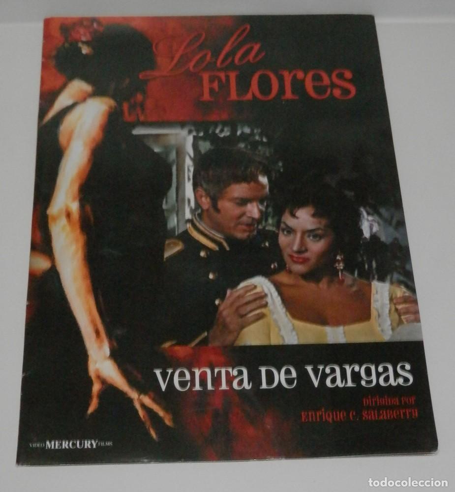Cine: PELICULA DVD DE LOLA FLORES - VENTA DE VARGAS