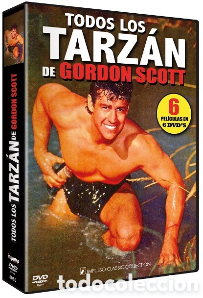 Cine: Todos los Tarz&aacute;n de Gordon Scott - DVD-r
