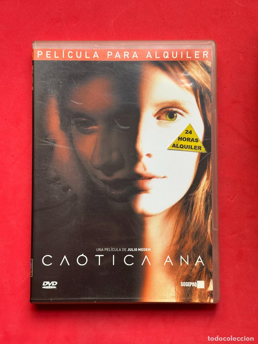 Cine: Ca&oacute;tica Ana (DVD) - Julio Medem