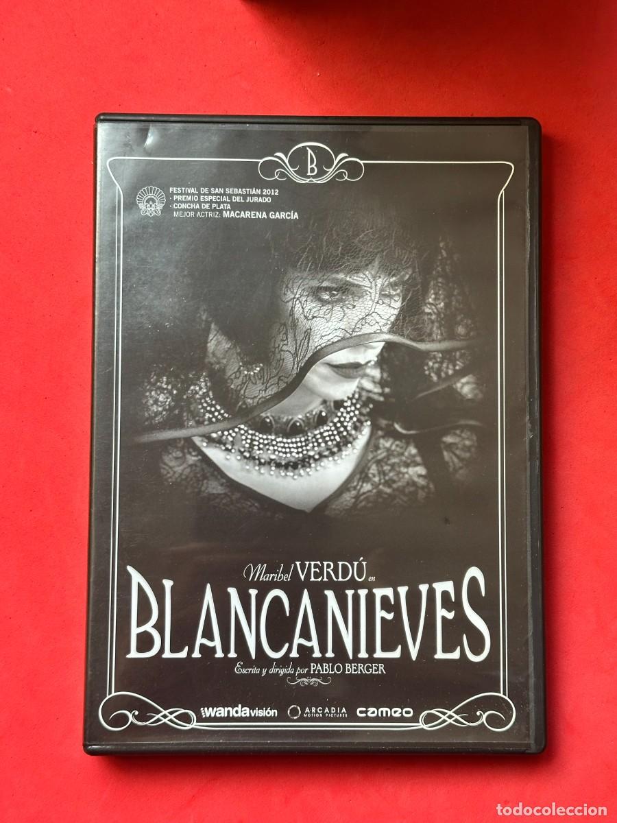 Cine: Blancanieves (DVD) - Maribel Verd&uacute;