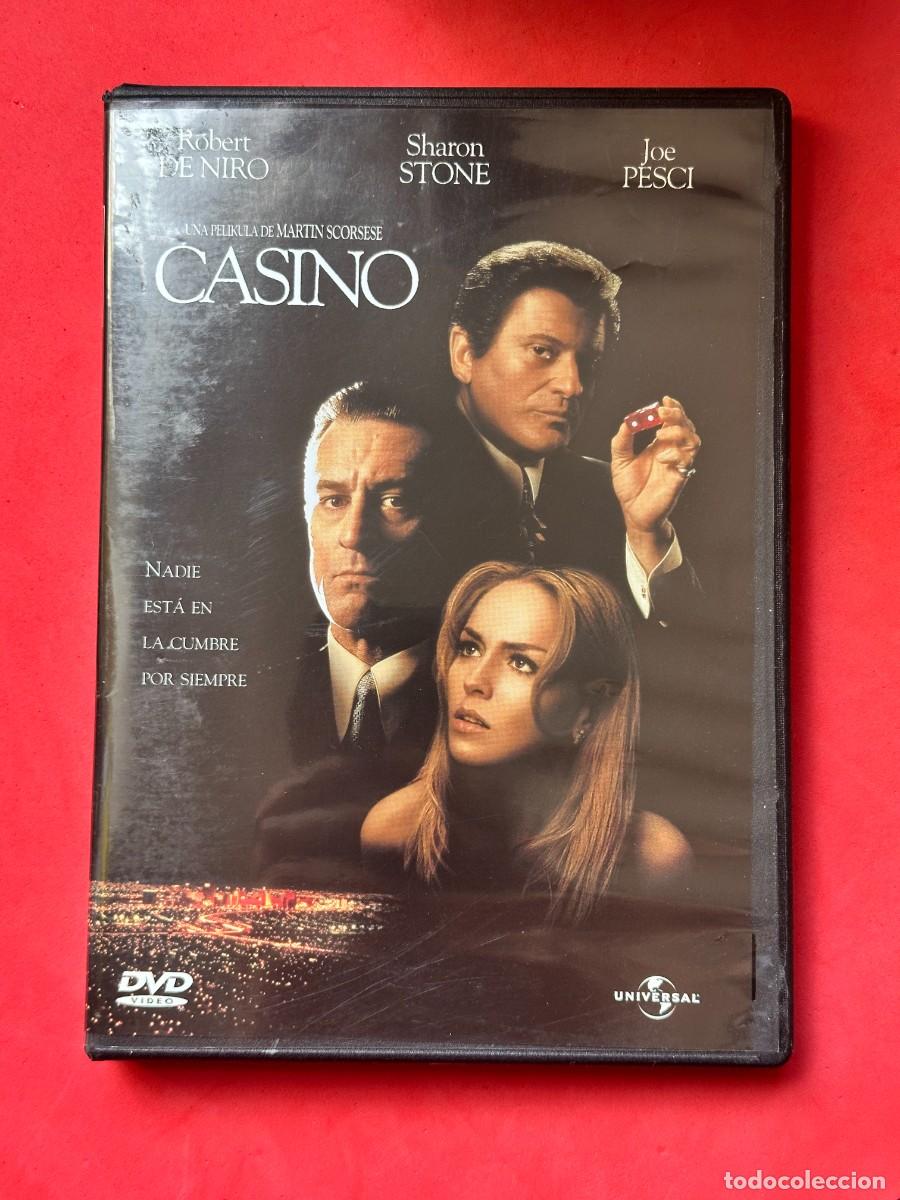 Cine: Casino (DVD) - Robert De Niro