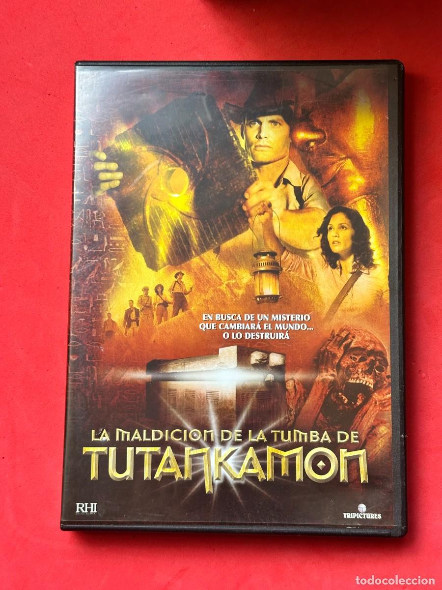 Cine: La Maldici&oacute;n de la Tumba de Tutankamon (DVD)
