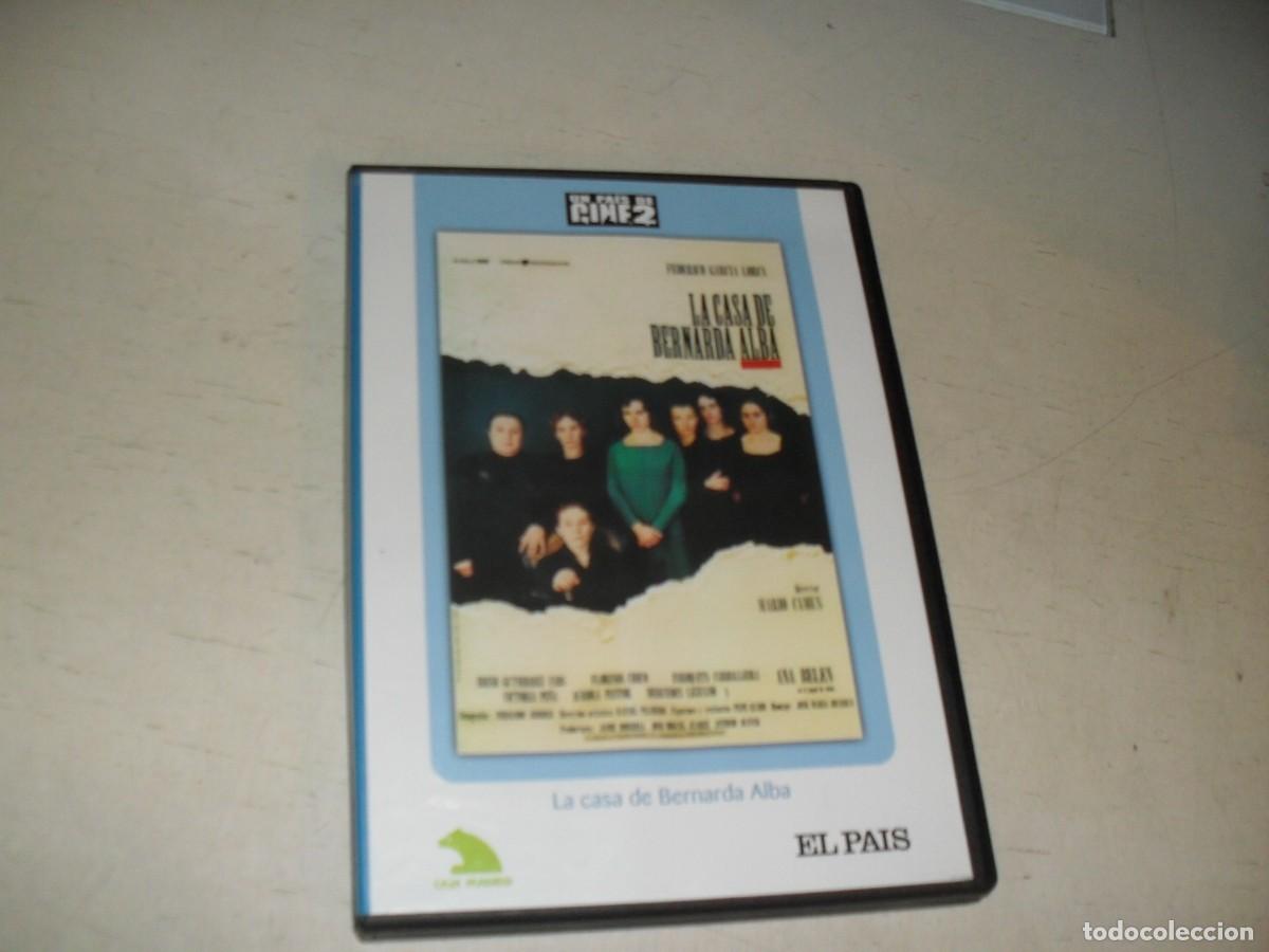 Cine: DVD UN PAIS DE CINE 2 N&ordm; 25:LA CASA DE BERNARDA ALBA,CON ANA BELEN.EL PAIS,2004