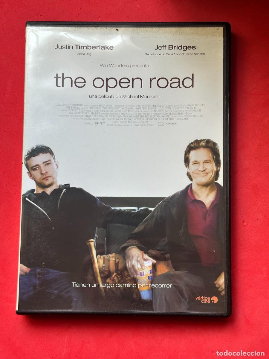 Cine: The Open Road (DVD) - Justin Timberlake