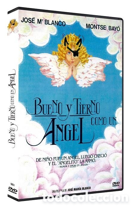Cine: Bueno y tierno como un &aacute;ngel - DVD