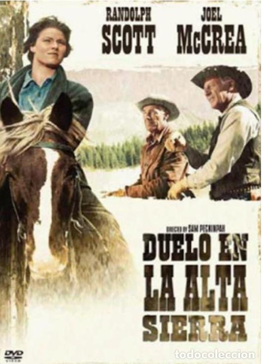 Cine: Duelo en la Alta Sierra DVD Como nuevo
