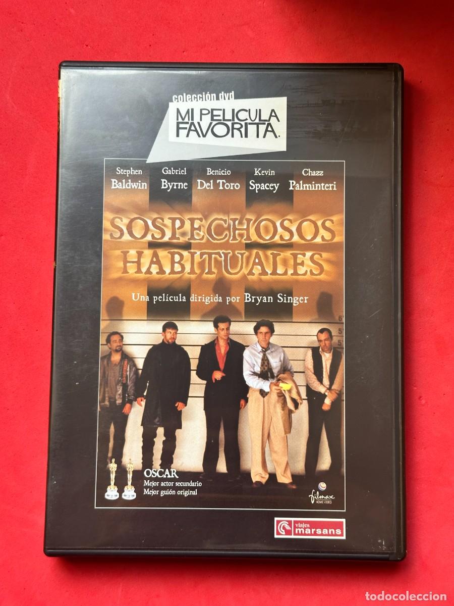 Cine: Sospechosos habituales (DVD)