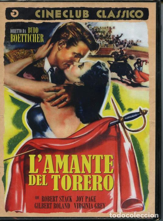 Cine: L'Amante del Torero DVD Nuevo Precintado