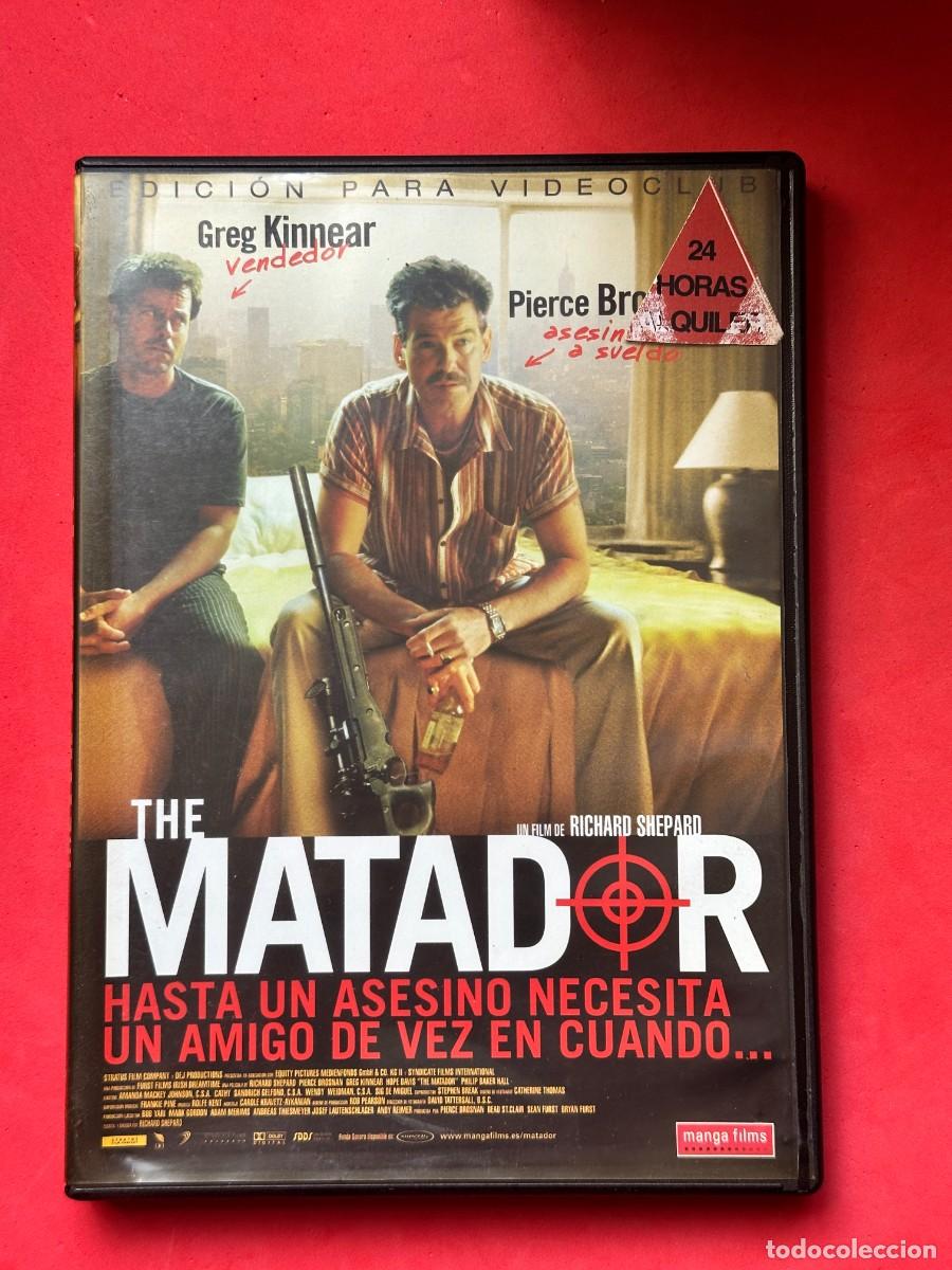 Cine: The Matador (DVD) - Richard Shepard
