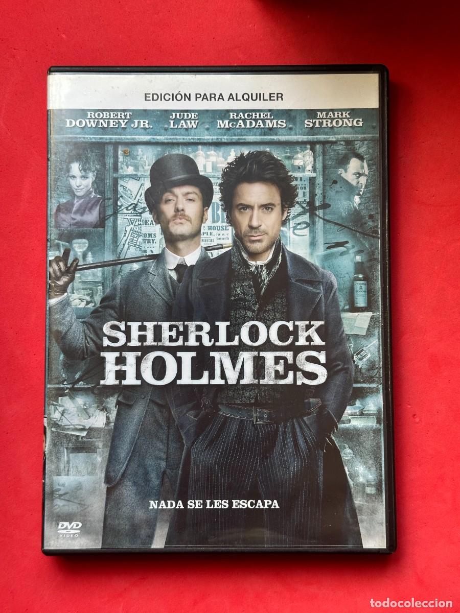 Cine: Sherlock Holmes (DVD)