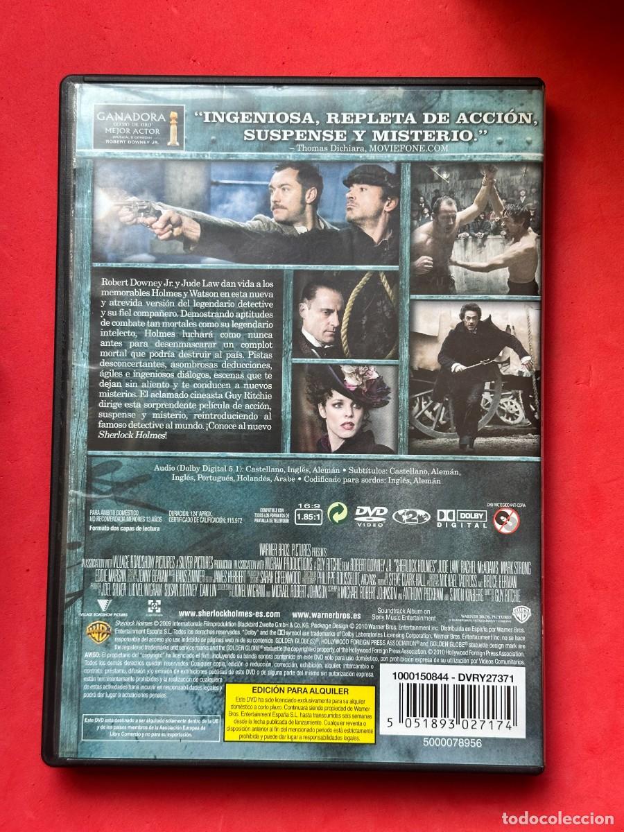 Cine: Sherlock Holmes (DVD) - Foto 2