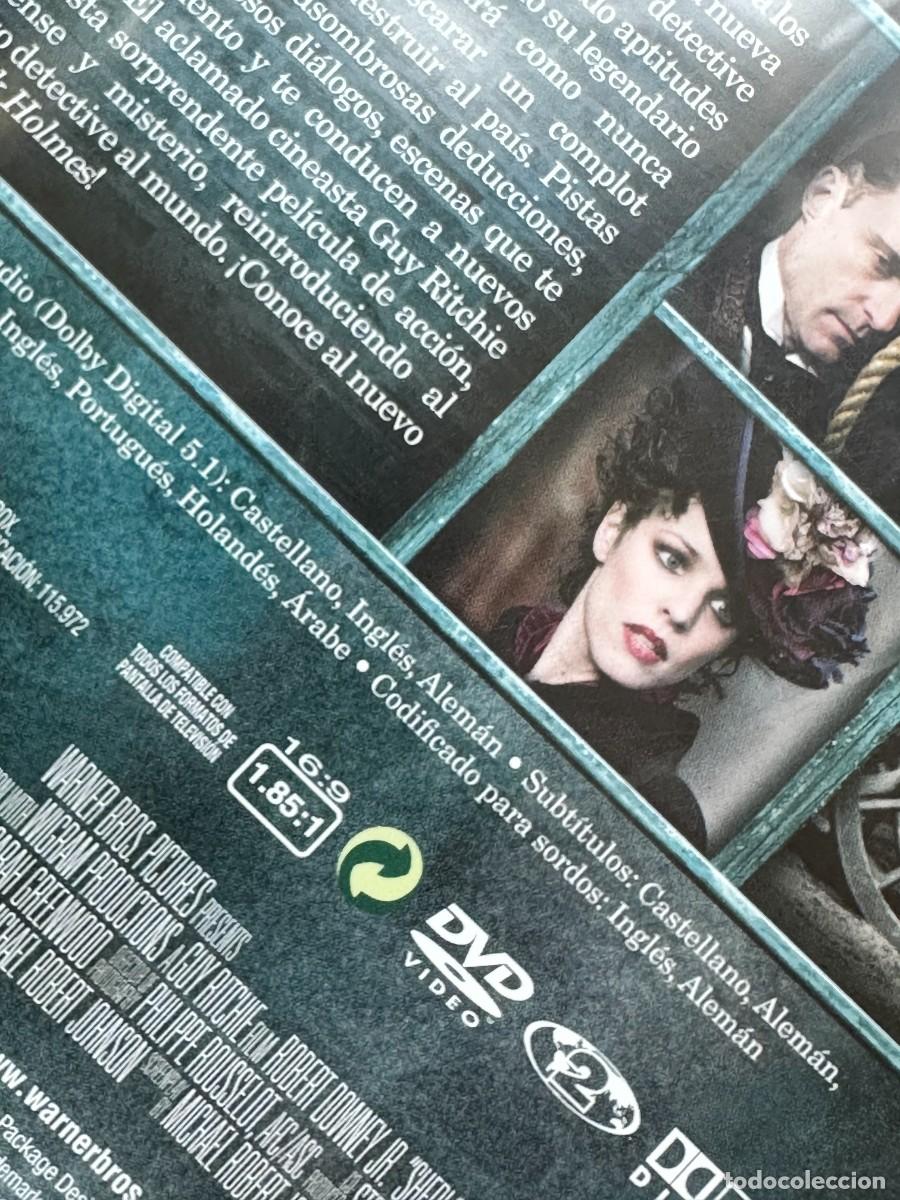 Cine: Sherlock Holmes (DVD) - Foto 3