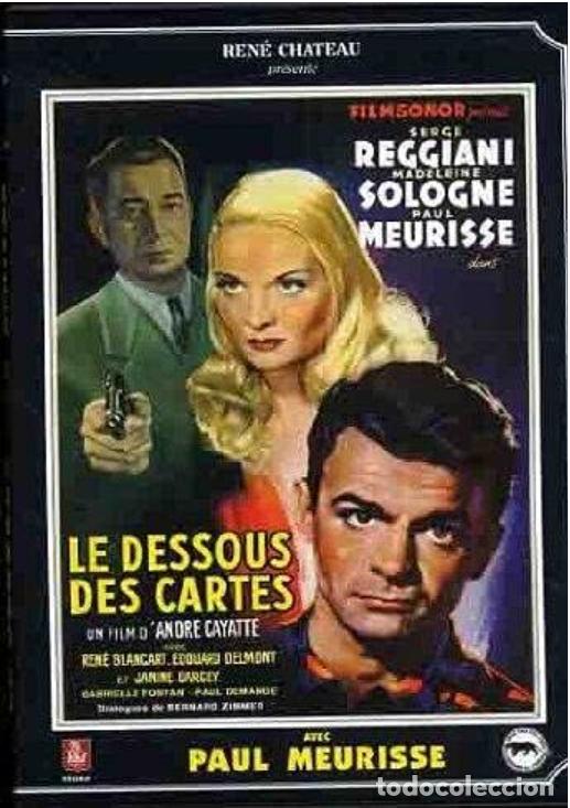 Cine: Le Dessous Des Cartes DVD Como nuevo