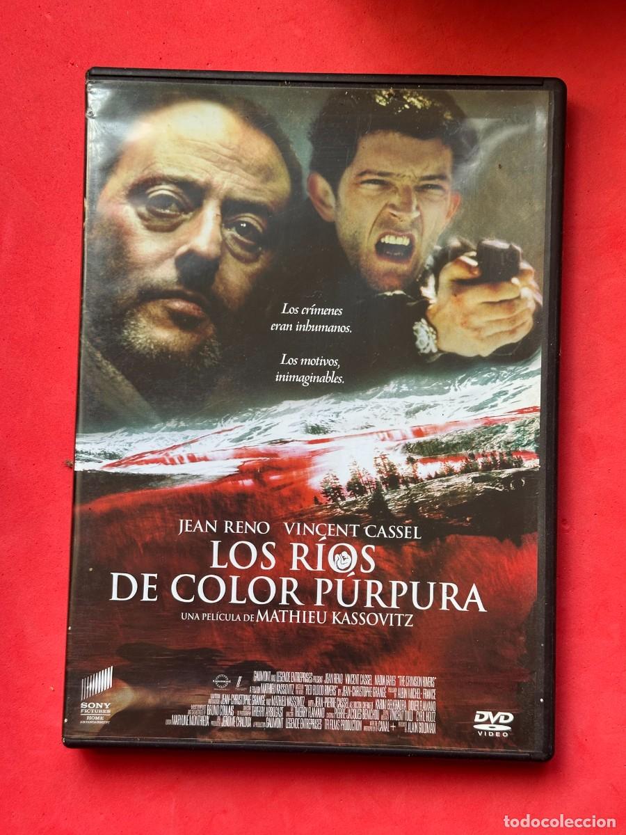 Cine: Los R&iacute;os de Color P&uacute;rpura (DVD)