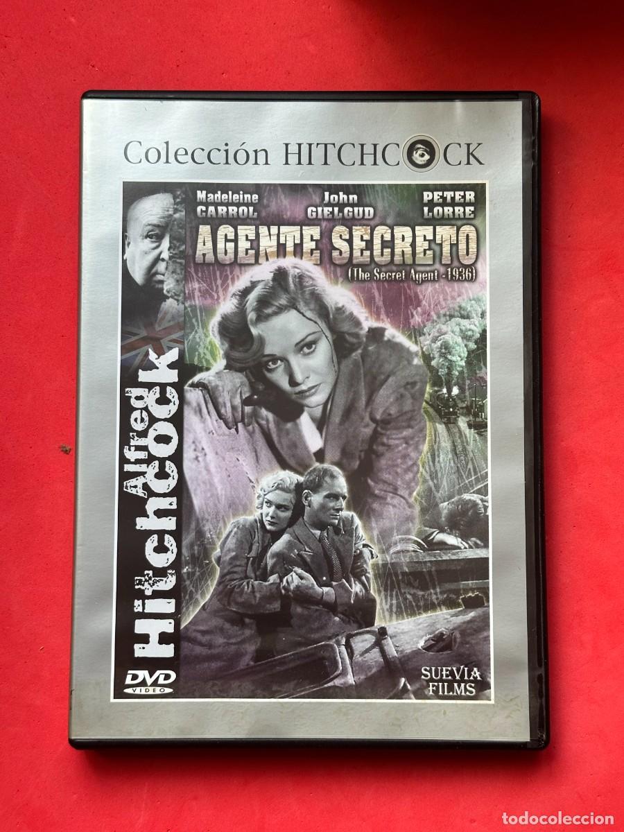 Cine: Agente Secreto (DVD) - Alfreda Hitchcock