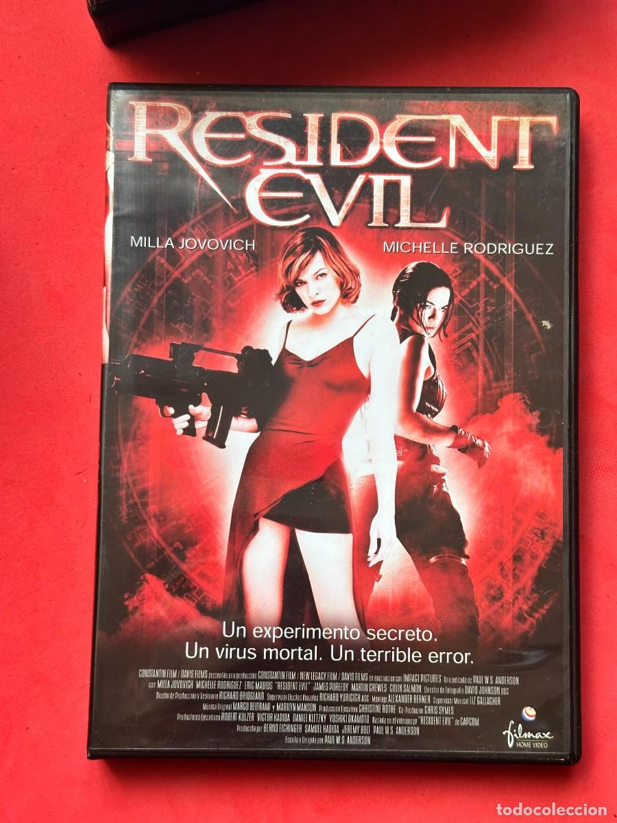 Cine: Resident Evil (DVD) - Milla Jovovich