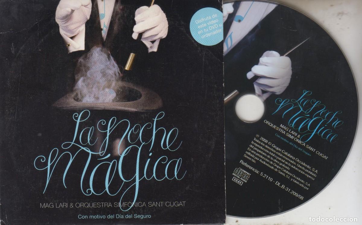 Cine: La noche m&aacute;gica dvd Mag Lari & Orquestra Simf&ograve;nica Sant Cugat 2008 Directo Auditori St. Cugat