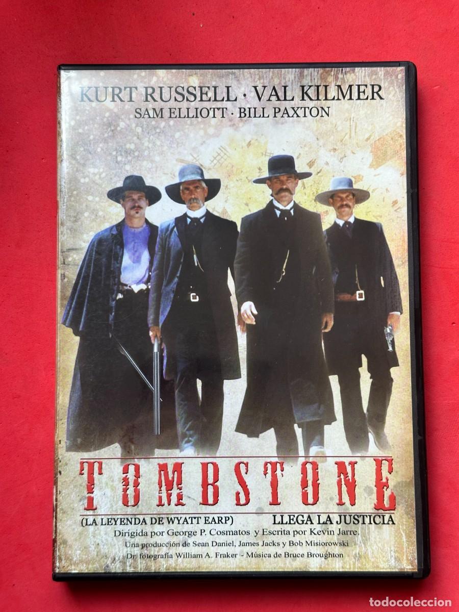 Cine: Tombstone (DVD) - Kurt Russell