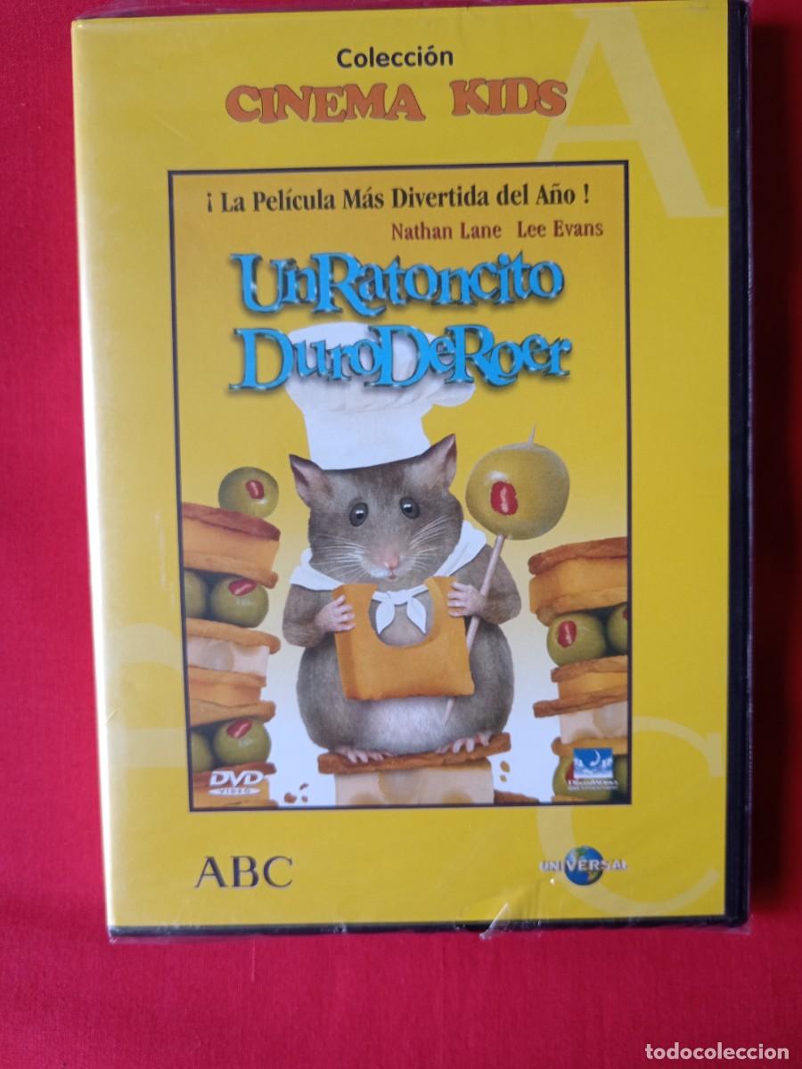 Cine: UN RATONCITO DURO DE ROER. Gore Verbinski (PRECINTADA)