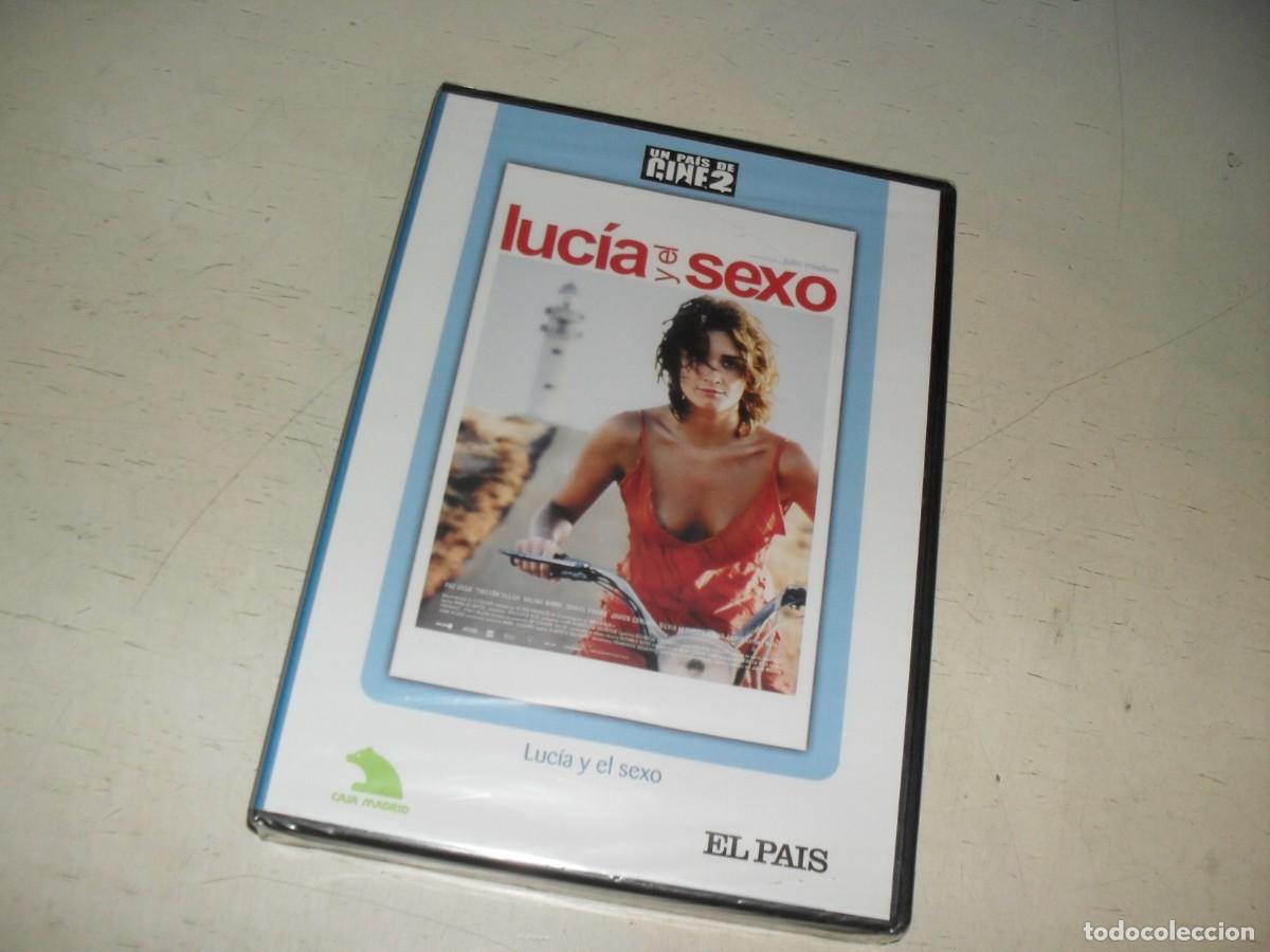 Cine: DVD UN PAIS DE CINE 2 N&ordm; 1,LUCIA Y EL SEXO.EL PAIS,2004