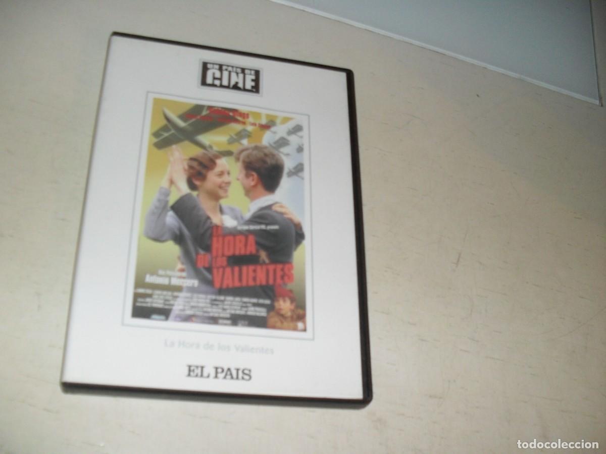 Cine: DVD UN PAIS DE CINE N&ordm; 31,LA HORA DE LOS VALIENTES,DE ANTONIO MERCERO.EL PAIS,2003