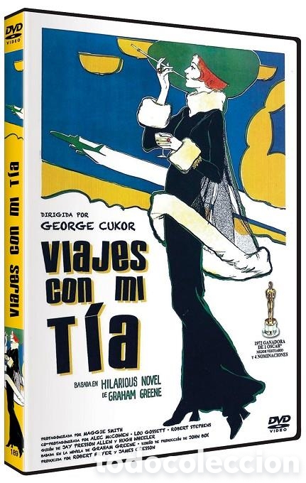 Cine: Viajes Con Mi T&iacute;a (Travels with My Aunt) - DVD
