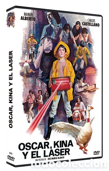 Cine: Oscar, Kina y el L&aacute;ser - DVD
