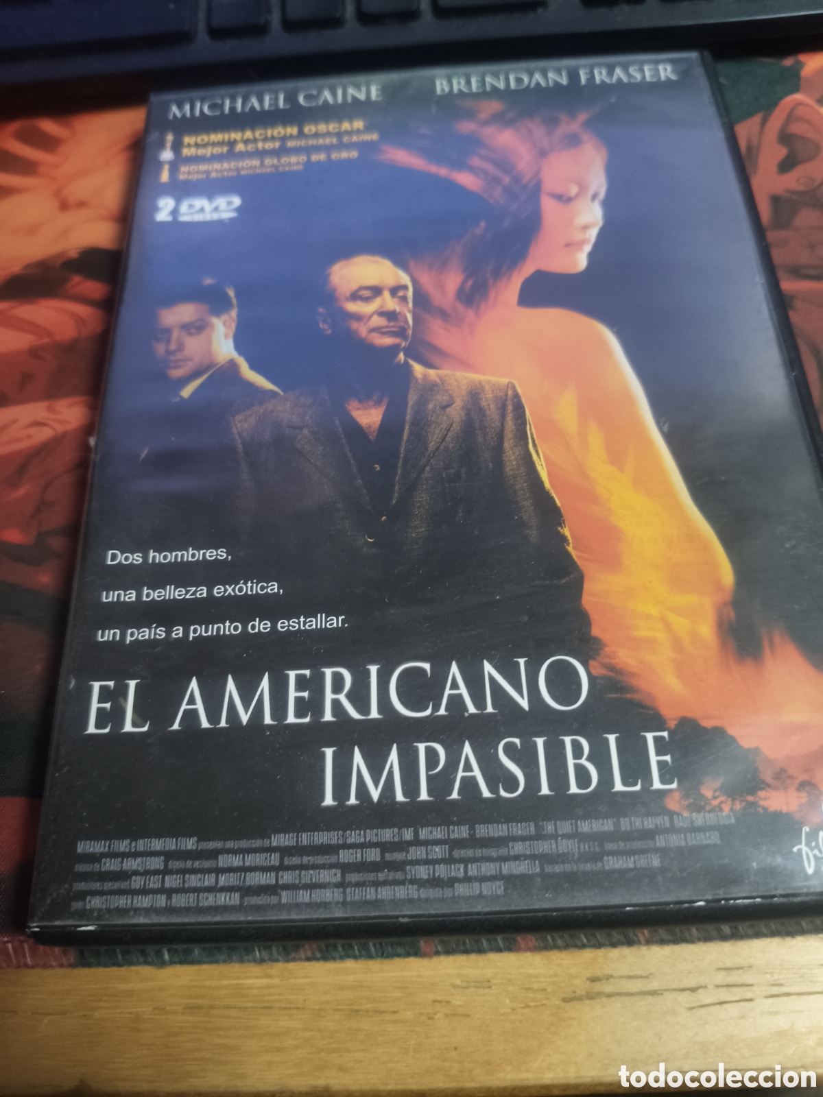 Cine: El americano impasible edici&oacute;n 2 DVD - 245