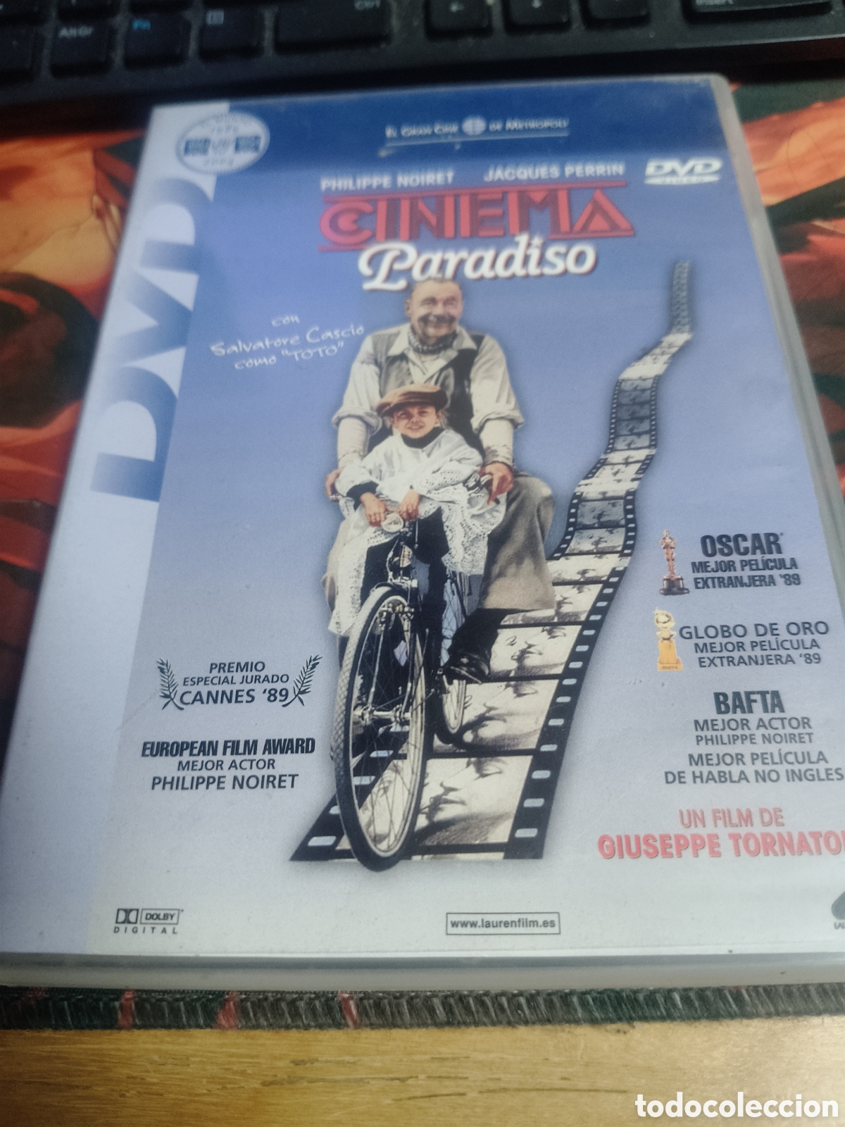 Cine: Cinema paradiso DVD - 245