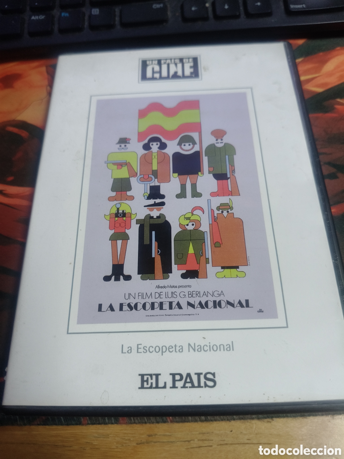 Cine: La escopeta nacional DVD - 245