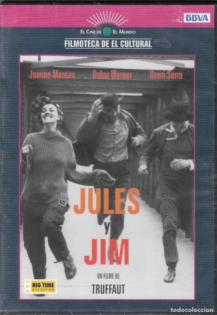 Cine: JULES Y JIM - FRAN&Ccedil;OIS TRUFFAUT (NUEVA Y PRECINTADA)