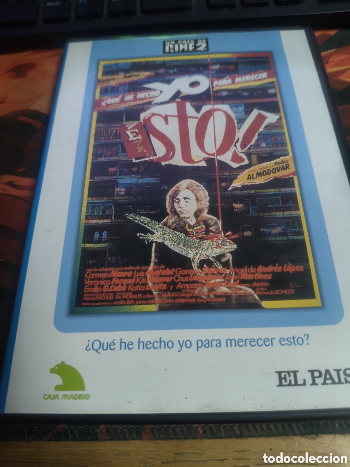Cine: Que he hecho yo para merecer esto DVD - 245