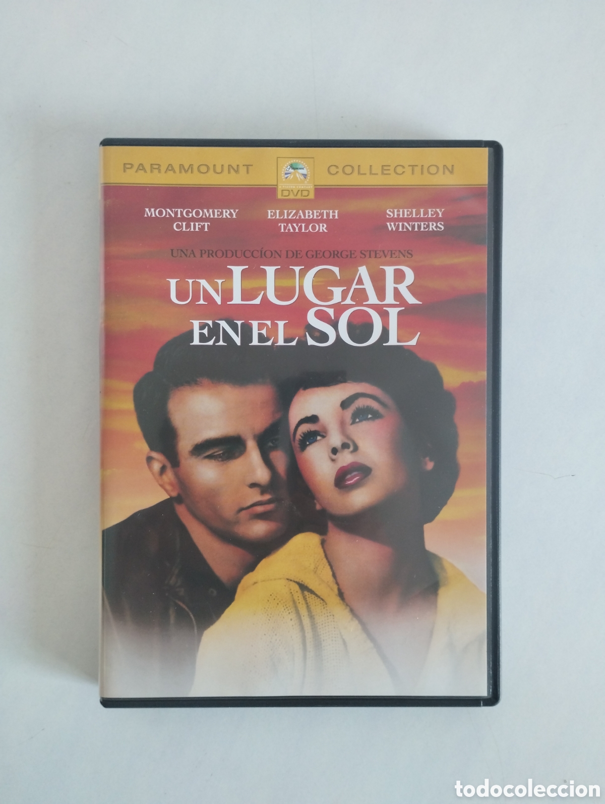 Cine: PELICULA DVD UN LUGAR EN EL SOL