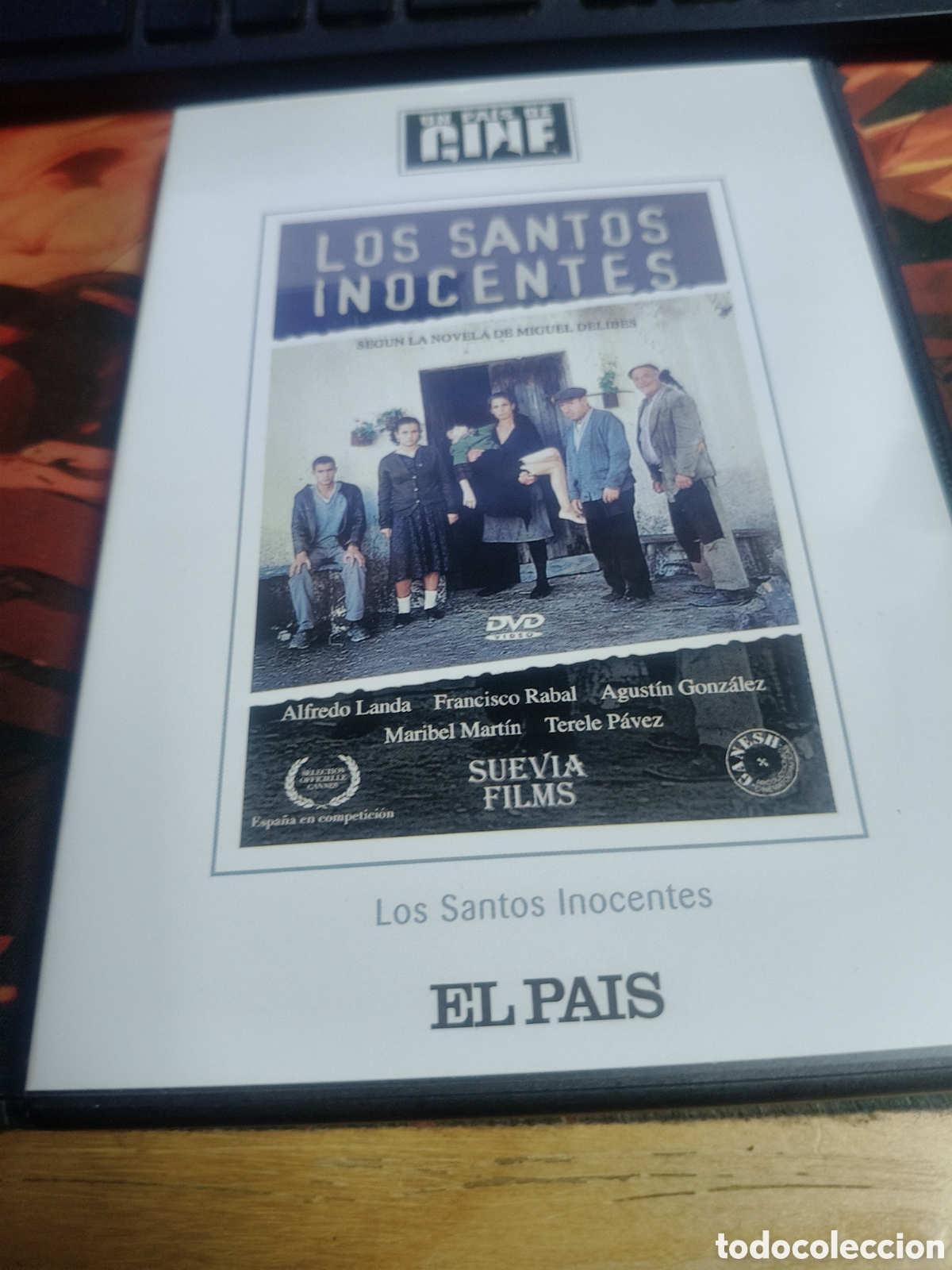 Cine: Los santos inocentes DVD - 245