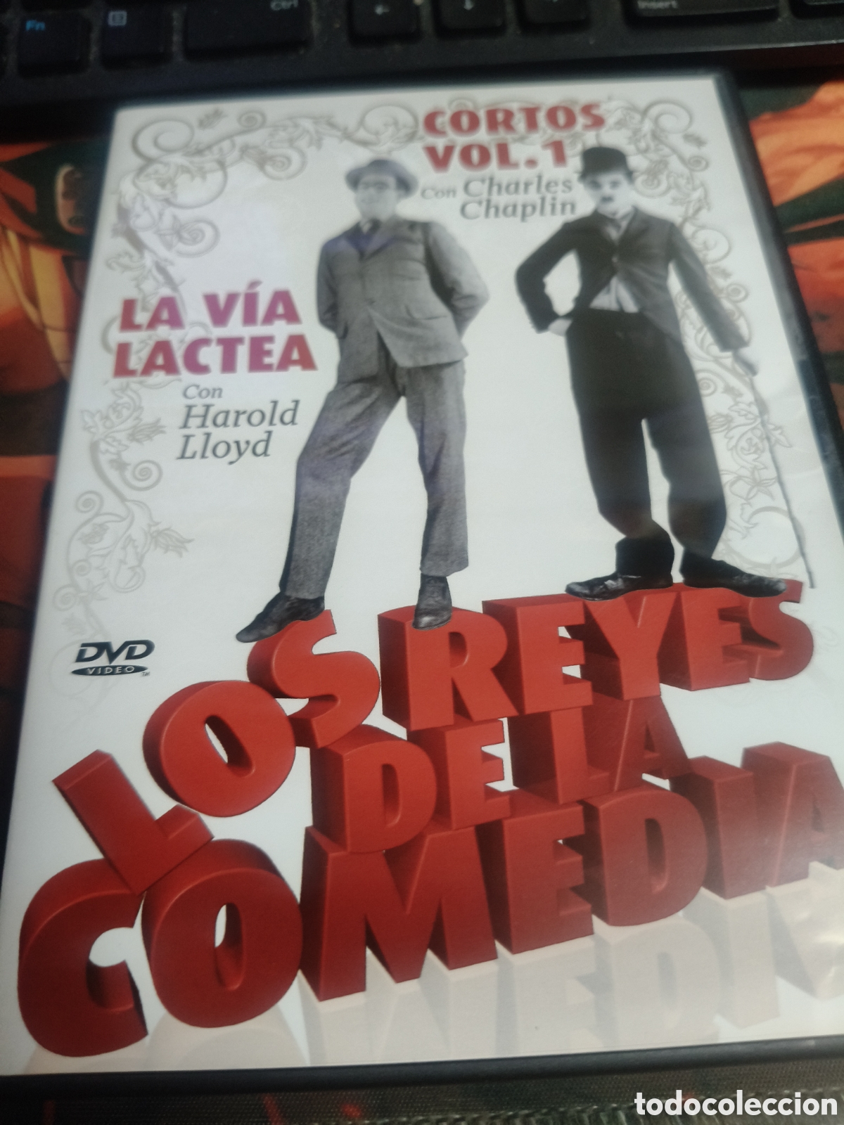 Cine: La v&iacute;a l&aacute;ctea / cortos vol 1 DVD - 245