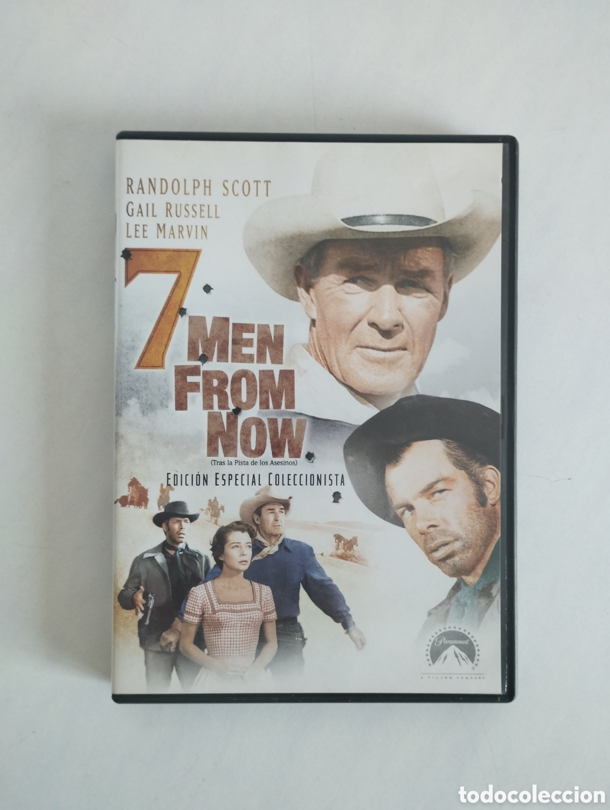 Cine: PELICULA DVD 7 MEN FROM NOW