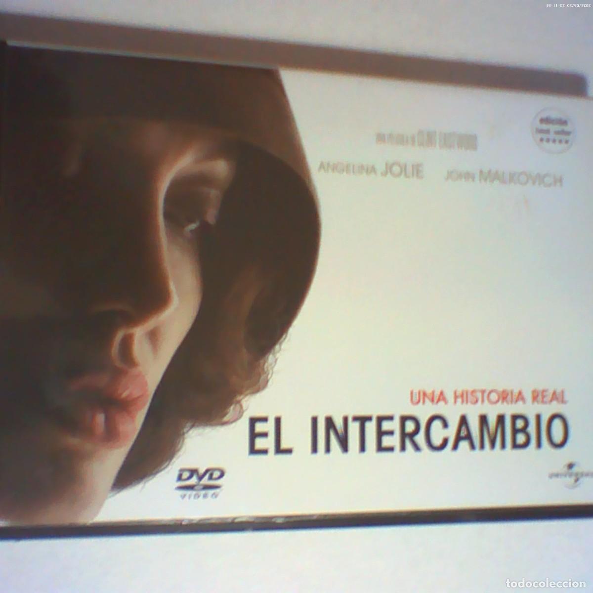 Cine: dvd el intercambio. angelina jolie. 135 min (seminueva)
