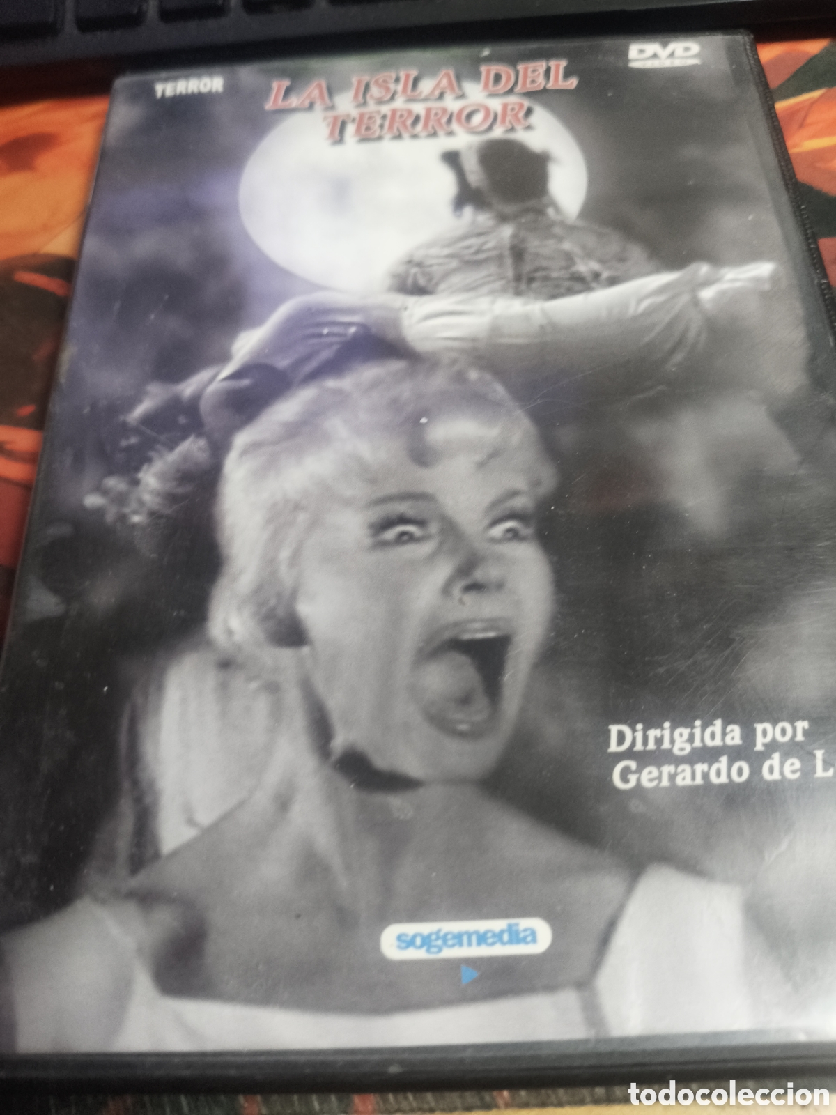 Cine: La isla del terror DVD - 245