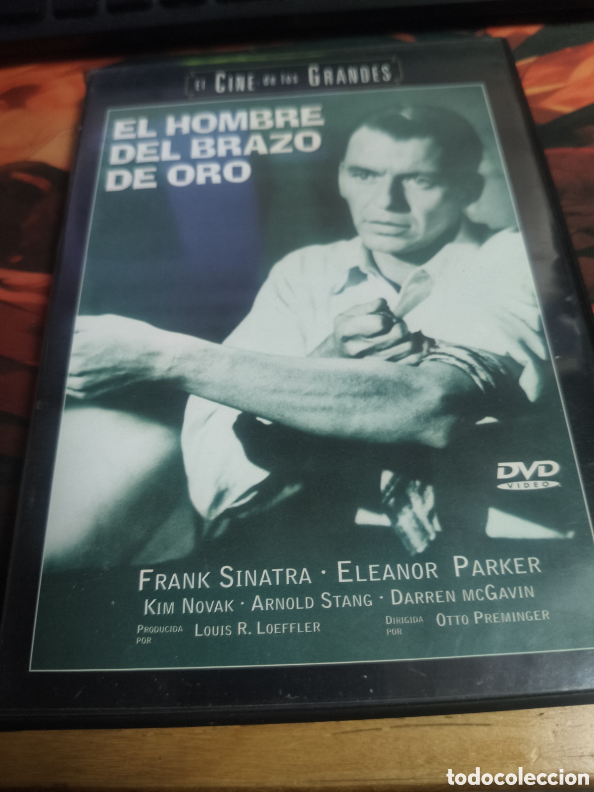 Cine: El hombre del brazo de oro DVD - 245