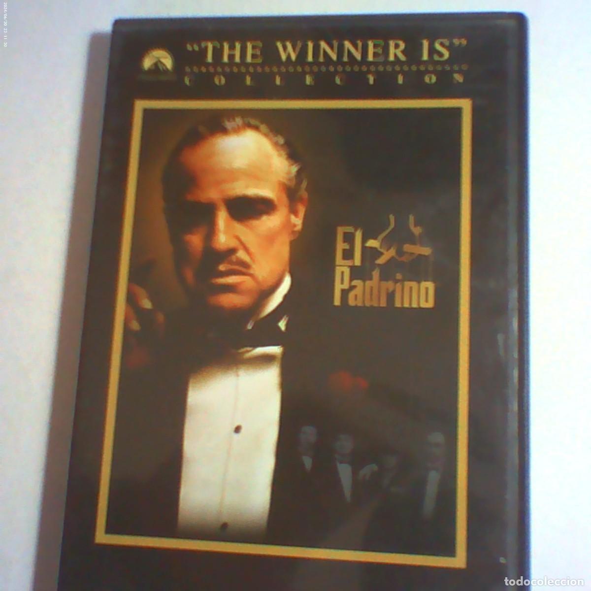 Cine: dvd el padrino. marlon brando. 168 min (buen estado)