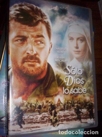 Cine: SOLO DIOS LO SABE - ROBERT MITCHUM