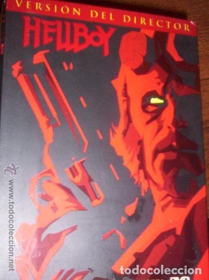 Cine: HELLBOY - VERSION DEL DIRECTOR - 3 DVD