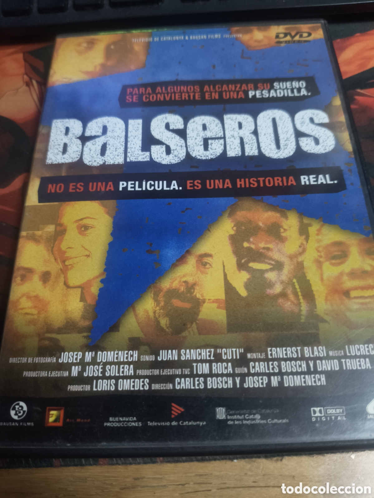 Cine: Balseros DVD ---- 245